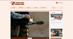 Desktop Screenshot of chocalhospardalinho.com